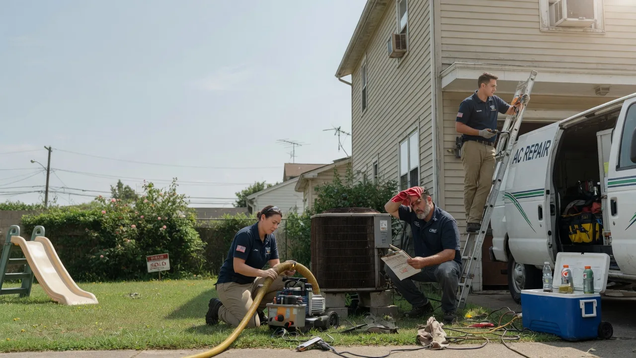 AC Repair in Carlstadt, NJ near me